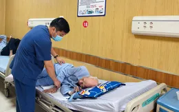 Hồi sinh cụ ông bị suy tim cấp, suy hô hấp nặng