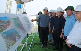 Phó Thủ tướng Trần Hồng Hà kiểm tra tiến độ 2 dự án trọng điểm của tỉnh Quảng Trị