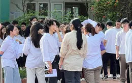 Gần 1,17 triệu thí sinh dự thi tốt nghiệp THPT 2025
