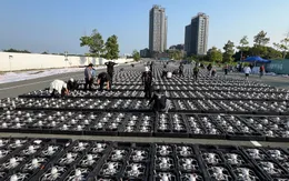 Tổng duyệt 10.500 drone chào mừng đại lễ: Kỳ vọng lớn, hụt hẫng cũng không nhỏ