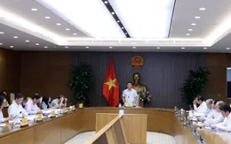 Phó Thủ tướng Lê Thành Long chủ trì họp Tổ Chỉ đạo số 4 của Đảng ủy Chính phủ