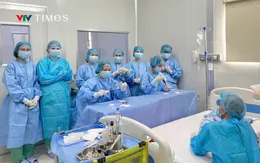 Hai bệnh nhi hồi sinh nhờ ghép tuỷ và ghép tế bào gốc