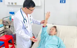 Từ nguy cơ liệt toàn thân đến bước đi đầu tiên của bệnh nhân mắc hội chứng Guillain-Barré