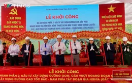 Đắk Nông khởi công dự án thành phần 2 cao tốc Bắc – Nam phía Tây: Bước đột phá hạ tầng, mở rộng không gian phát triển