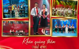 Giai điệu tự hào tháng 5: Khăn quàng thắm vai em