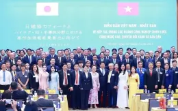 Thúc đẩy hợp tác Việt Nam - Nhật Bản về công nghệ cao, bán dẫn