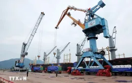 Bến số 3, Cảng Quốc tế Lào - Việt thực hiện sứ mệnh chiến lược đưa Lào ra biển