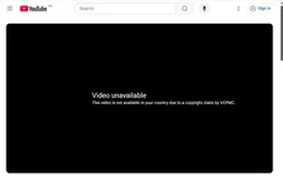 Nhiều tác phẩm âm nhạc cách mạng bị chặn trên Youtube trước dịp đại lễ