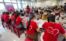 48 trẻ em mắc tim bẩm sinh tại Quảng Ngãi được hỗ trợ điều trị miễn phí