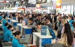 Sân bay Nội Bài thông báo 7 khung giờ cao điểm ngày 29/4