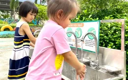 Tăng cường tuân thủ vệ sinh tay và hưởng ứng ngày Vệ sinh tay Thế giới 5/5/2025