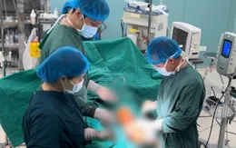 Cứu chân trái bị cán nát do tai nạn giao thông cho người phụ nữ