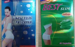 Phát hiện chất cấm Sibutramine trong hai sản phẩm thực phẩm bảo vệ sức khỏe