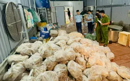 Hà Nội: Phát hiện hơn 10 tấn nội tạng bốc mùi chuẩn bị “lên bàn ăn” dịp lễ 30/4 - 1/5