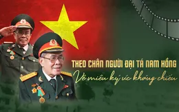 Theo chân Đại tá Nguyễn Đức Luận về miền ký ức kháng chiến