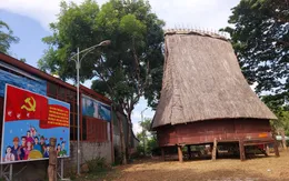 Ngày Giải phóng trên ngôi làng trăm tuổi