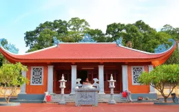 Đại lễ Khánh thành Đền thờ anh hùng liệt sỹ tại hồ Kẻ Gỗ