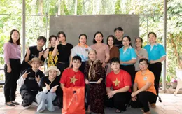 Người trẻ tri ân Mẹ Việt Nam anh hùng qua những bức ảnh nghệ thuật