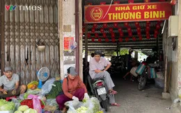 Chuyện đời những người lính già nơi góc chợ Đông Ba