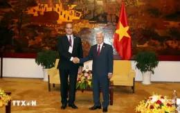 Củng cố và thúc đẩy quan hệ truyền thống Việt Nam - Algeria