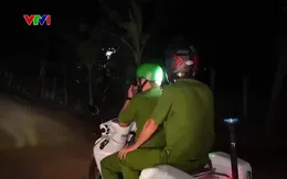 Tuần tra đêm đảm bảo an ninh trật tự tại Đắk Lắk