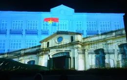 Trình chiếu phim 3D mapping “Câu chuyện Đà Nẵng- The story of Da Nang”