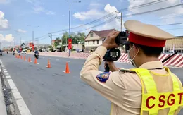 CSGT cảnh báo chiêu lừa nộp ''phạt nguội'', gửi giấy phạt qua shipper