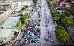 Giao thông cửa ngõ phía Nam Hà Nội trong ngày cuối của dịp nghỉ lễ