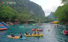 Quảng Bình: Thu gần 428 tỷ đồng từ khách du lịch trong dịp nghỉ lễ 30/4-1/5