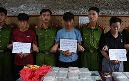 Điện Biên khen thưởng lực lượng phá chuyên án ma túy lớn