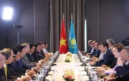 “Việt Nam là đối tác quan trọng của Kazakhstan tại khu vực Đông Nam Á”