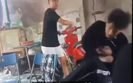 Nam sinh lớp 8 ở Bình Định bị bạn học dùng thau đánh liên tiếp vào đầu phải nhập viện