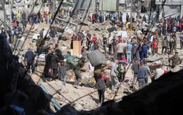 Israel không kích khu dân cư tại Gaza, ít nhất 38 người thiệt mạng