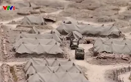 Bức tranh Panorama “Chiến dịch Điện Biên Phủ” - Điểm nhấn tại di tích Chiến trường Điện Biên Phủ