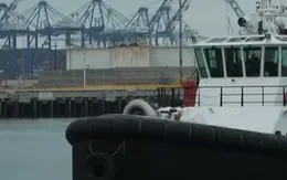 Căng thẳng thương mại tác động lên các cảng biển Mỹ