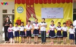 Thư viện nhỏ - Ước mơ lớn của trẻ em vùng khó khăn