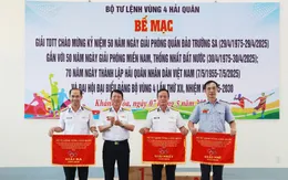 Vùng 4 Hải quân: Sôi nổi ngày hội thể thao, rèn ý chí, nâng cao sức mạnh