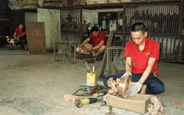 Lửa đồng không tắt nơi làng cổ Ngũ Xã