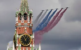 TOÀN CẢNH Lễ duyệt binh Ngày chiến thắng 9/5 tại Quảng trường Đỏ