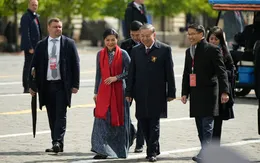 Tổng Bí thư Tô Lâm dự Lễ duyệt binh kỷ niệm 80 năm Ngày Chiến  thắng