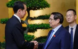 Thủ tướng Phạm Minh Chính tiếp Đại sứ Trung Quốc tại Việt Nam