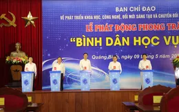 Quảng Bình: Phát động phong trào "Bình dân học vụ số"