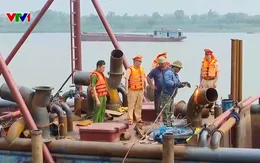 Nhiều chủ phương tiện tự nguyện tháo bỏ thiết bị khai thác cát