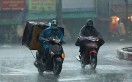 Không khí lạnh sắp gây mưa to ở miền Bắc