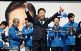 Hàn Quốc khởi động chiến dịch tranh cử Tổng thống