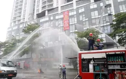 Nhiều chung cư, trường học ở Hà Nội chưa nghiệm thu phòng cháy đã hoạt động