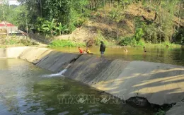 Mực nước các hồ, đập xuống thấp, nguy cơ thiếu nước sản xuất và sinh hoạt