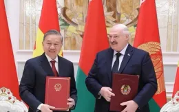 Việt Nam – Belarus thiết lập quan hệ Đối tác chiến lược
