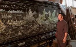 Từ làng nghề truyền thống đến Kinh Bắc: Hành trình gìn giữ nét đẹp truyền thống của khảm trai Việt