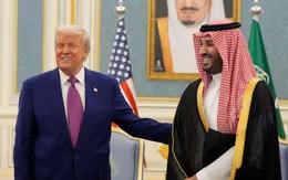 Tổng thống Donald Trump bắt đầu chuyến công du Trung Đông